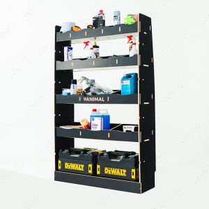 MAN TGE 2017- MWB Hexaboard XL OS Van Racking and Shelving Unit