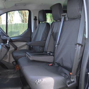 Maxus Deliver 9 2020- Tailored Waterproof Front Seat Covers 