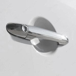 Chrome Door Handle Covers for 2 door Mercedes Sprinter 2006 to 2013