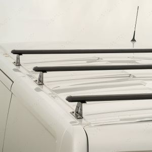 Nissan NV300 2016- Black Roof Cross Bars