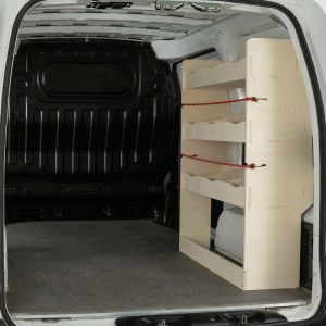 Nissan NV200 L1 OS Rear Ply Racking