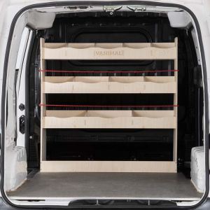 Nissan NV200 L1 Full-Width Bulkhead Racking