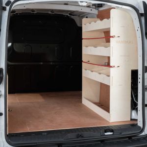 Nissan NV250 OS Rear Ply Racking