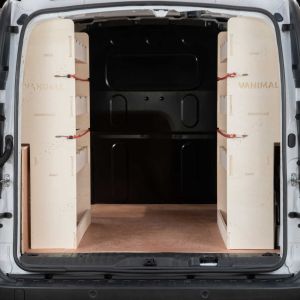 Nissan NV250 L2 Rear NS and OS Ply Racking