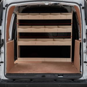 Renault Kangoo L2 Full-Width Bulkhead Ply Racking and Shelving