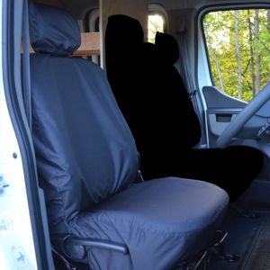 Renault Master 2010- Tailored Waterproof Front Driver's Seat Cover 