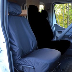 Vauxhall Movano 2010-2022 Tailored Waterproof Front Driver's Seat Cover 