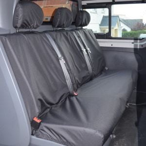 Vauxhall Vivaro B 2014-2019 Crew Cab Tailored Waterproof Rear Seat Covers