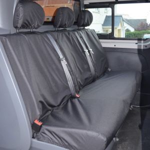 Tailored Waterproof Rear Seat Covers for the Fiat Talento 2016- Crew Cab 