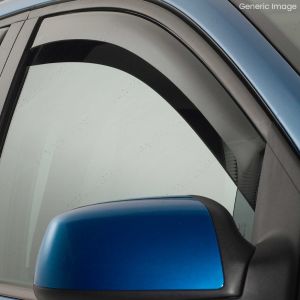 Close-up view of the Transit Courier 2014- In-Channel Wind Deflectors