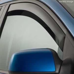 Close-up view of the Transit Courier (2014-) In-Channel Wind Deflectors