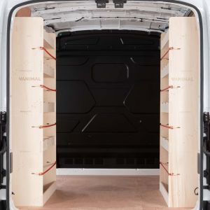 Ford Transit Mk8 MWB L2 NS and OS Double Rear Racking (Pair)