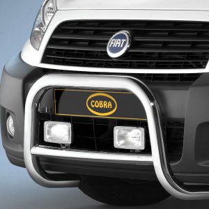 Fiat Scudo 2007-2016 Polished Front A-Bar