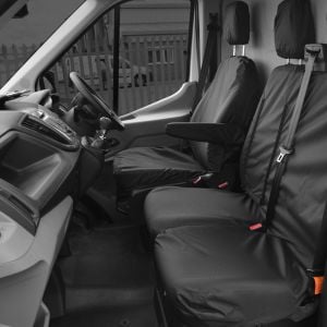Ford Transit Mk8 2014- Tailored Waterproof Front Seat Covers