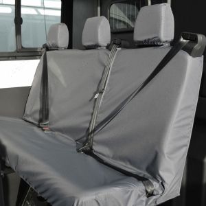 Ford Transit Mk8 2014- Tailored Waterproof Rear Seat Covers (Triple Seat)