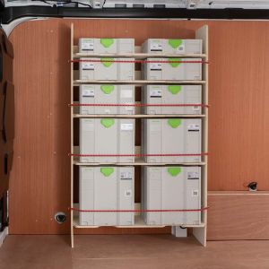 Ford Transit Mk8 Front Festool Shelving Racking