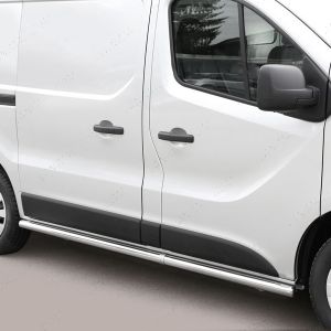 Vauxhall Vivaro B 2014-2019 SWB Polished Side Bars