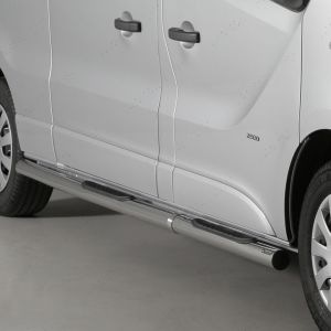 Vauxhall Vivaro LWB Side Bars / Side Protection