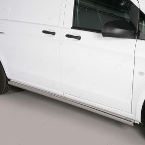 Mercedes Vito Stainless Steel Side Bars