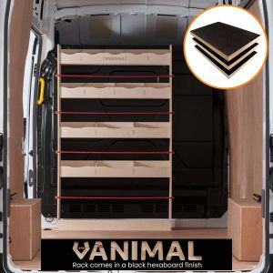 Mercedes Sprinter 2006-2018 Hexaboard Bulkhead Racking Unit