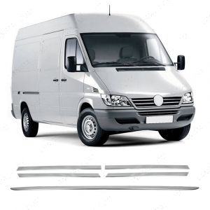 Mercedes Sprinter Stainless Steel Front Grille Trims
