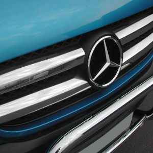 Mercedes Sprinter 2006-2013 Stainless Steel Front Grille Cover Kit