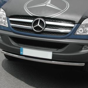 Mercedes Sprinter 2006-2013 Polished Front Spoiler Bar