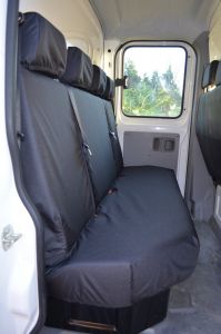 Mercedes Sprinter 907 910 Tailored Waterproof Rear Seat Covers 2018-