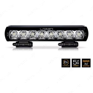 Front view of the Lazer Lamps ST8 Evolution LED Light Bar