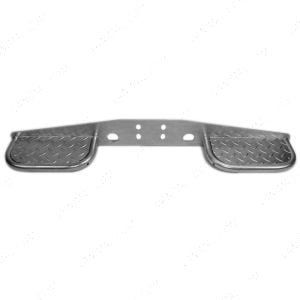 Universal Tow Bar Step In Stainless Steel