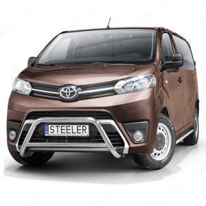 Toyota Proace 2016- Polished Front A-Bar