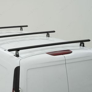 Ford Transit Connect 2014- Black Roof Cross Bars