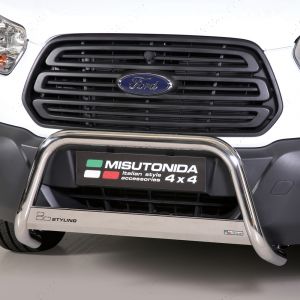 Ford Transit Mk8 Mitsutondia EU Approved A-Bar Stainless Steel 