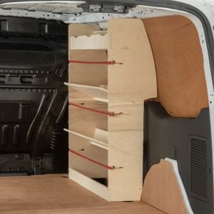 Transit Connect 2014+ LWB L2 Front Toolbox & Compartments