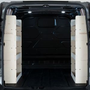 Ford Transit Custom 2012-2023 L2 NS and OS Rear Racking and Shelving Units (Pair)
