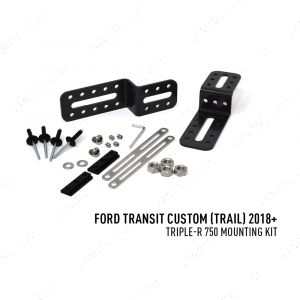 Ford Transit Custom Trail Lazer LED Lights Integration Kit Brackets