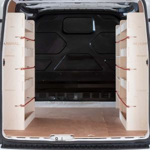 Van Racking Toolbox Storage Ford Transit Custom SWB Shelving units T020 £199
