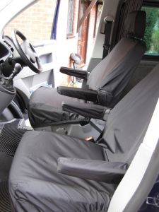 VW Transporter Tailored Waterproof Captains Chairs Seat Covers