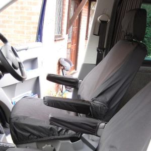 VW Transporter 2003- T5 T6 Tailored Waterproof Front Seat Covers