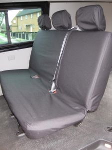 VW Transporter Kombi Tailored Waterproof Rear Bench Seat Cover