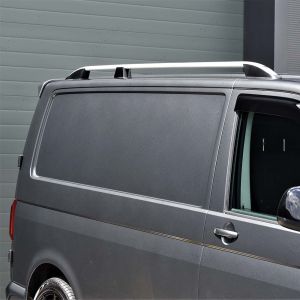 VW Transporter Caravelle T5 T5.1 T6 T6.1 SWB Alloy Roof Rails