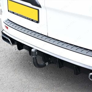 Ford Transit Custom 2012- Detachable Tow Bar fitted