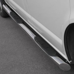 Mk3 Mercedes Vito And Viano Stainless Steel Side Bar + Step