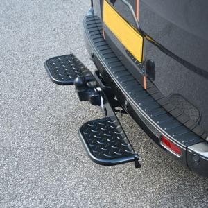 Universal Stainless Steel Tow Bar Step
