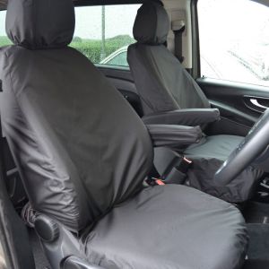 Mercedes Vito W447 2014- Tailored Waterproof Front Seat Covers