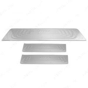 Mercedes Vito W447 2014- Stainless Steel 3 Piece Sill Guards 