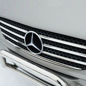 Mercedes Vito W639 2003-2010 Stainless Steel Grille Trim Kit 7Pce
