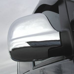 Mercedes Vito Mk2 Full Mirror Cover Set Stainless Steel
