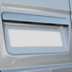 Mercedes Vito W639 1996-2014 Stainless Steel Rear Door Trim