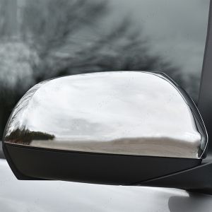 Mercedes Vito & Viano Stainless Steel Mirror Covers Rhd